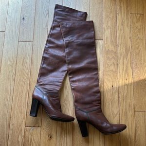 Chloé over the knee Chloe boots